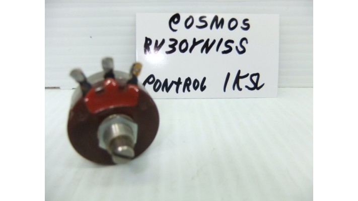 Cosmos RV30YN15S controle 1K OHMS